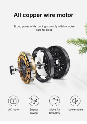 fã de teto retrátil de 42inch 220v Crystal Ceiling Fan Hidden Blade com luz