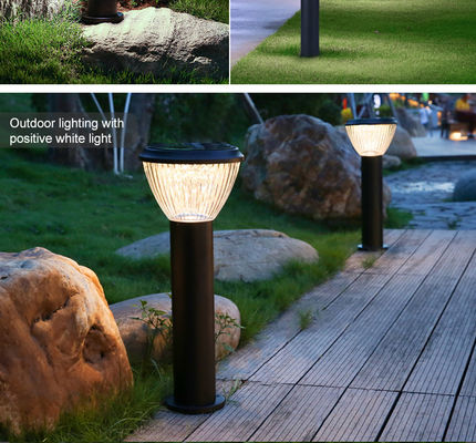 35/65/85 de redutor solar de aço inoxidável do apoio da luz 6500LM do jardim do diodo emissor de luz do CM
