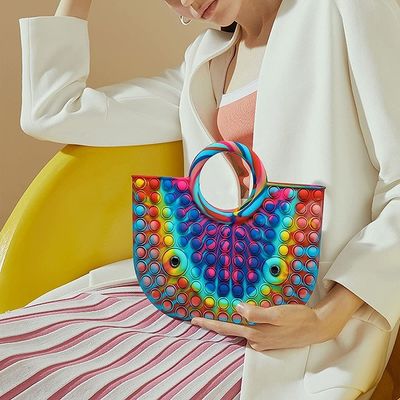 Fashion Tote Bolsas de mão de grande capacidade Bolsas de praia de verão