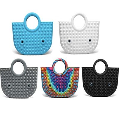 Fashion Tote Bolsas de mão de grande capacidade Bolsas de praia de verão