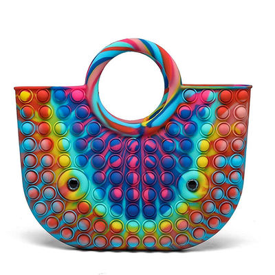 Fashion Tote Bolsas de mão de grande capacidade Bolsas de praia de verão