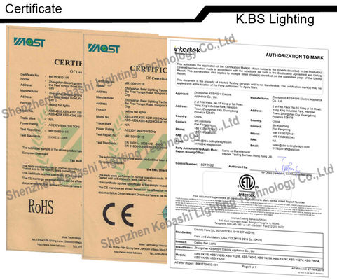 Lâmina retrátil invisível de controle remoto decorativa moderna de 4100k Crystal Ceiling Fan With Light