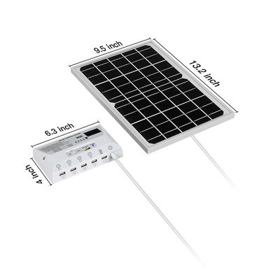 Poste de amarração solar alto Ip44 impermeável exterior do lúmen 400lm Spike Garden Lights Pc Aluminum