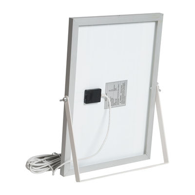 Poste de amarração solar alto Ip44 impermeável exterior do lúmen 400lm Spike Garden Lights Pc Aluminum