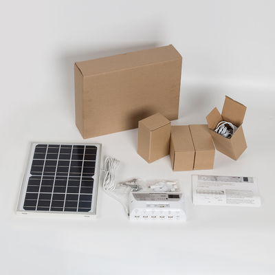 Poste de amarração solar alto Ip44 impermeável exterior do lúmen 400lm Spike Garden Lights Pc Aluminum