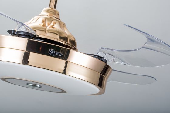 5250lm Bladeless 70W luz retrátil do fã de teto de 42 polegadas com controlo a distância