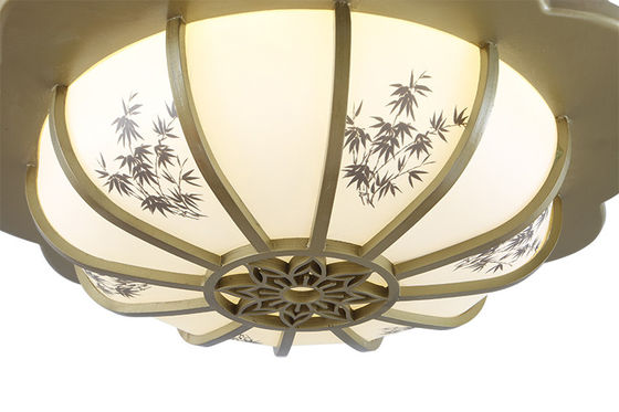 4 luz retrátil moderna invisível acrílica 220v do fã de teto das lâminas 5250lm