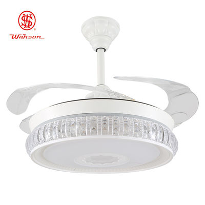 luz de teto retrátil moderna do fã 70Watt