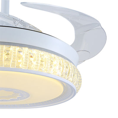 luz de teto retrátil moderna do fã 70Watt