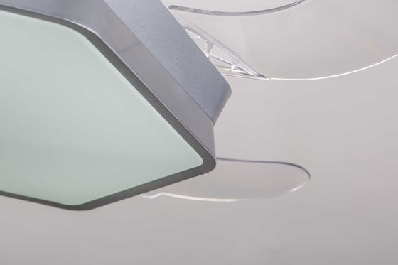 Velocidade rápida 42&quot; da compatibilidade eletrónica luz retrátil do fã de teto de Dimmable com lâminas dobráveis