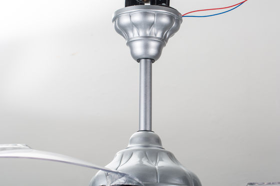 Velocidade rápida 42&quot; da compatibilidade eletrónica luz retrátil do fã de teto de Dimmable com lâminas dobráveis
