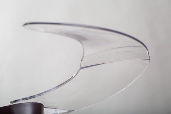 Brown luz retrátil do fã de teto da montagem nivelada de 70 watts com 5250lm remoto