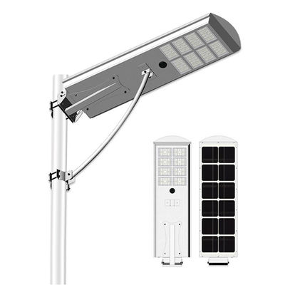 Luz de rua posta solar 175LM/W integrado do diodo emissor de luz do FCC Saa 60W 80W 100W
