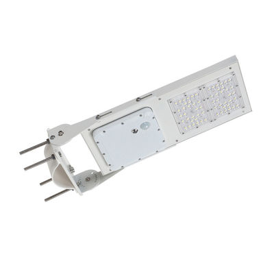Lúmen alto 7.4V 15W 30w todo em lâmpadas de uma rua solares exteriores solares da luz de rua 6000K