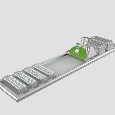 Luz de rua solar do diodo emissor de luz de Modulized 6000K 40W 50W luz solar de 4000 lúmens