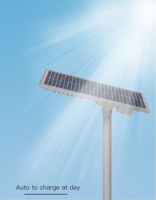 Luz de rua posta solar IP65 do diodo emissor de luz 3000 do lúmen exterior 18pcs Wateproof