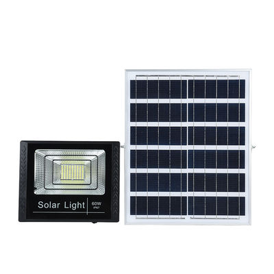 Ip68 Dc6v 6000k 100w solar conduziu a luz de inundação com controlo a distância
