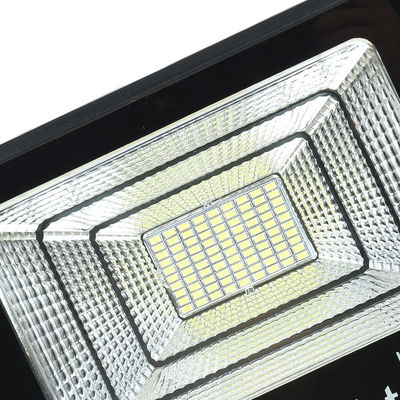 Ip68 Dc6v 6000k 100w solar conduziu a luz de inundação com controlo a distância