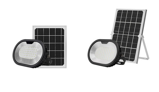 Tempo longo solar alto das luzes de inundação 5w do jardim do lúmen 700LM IP65 8w
