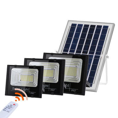 60 watts 100 luzes de inundação solares exteriores postas solares dos projetores 6V 3V do watt