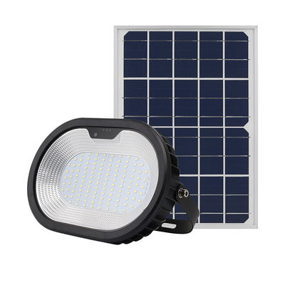 Ip65 exterior 60 conduziu a lâmpada solar solar da segurança da luz de inundação 100lm 25w