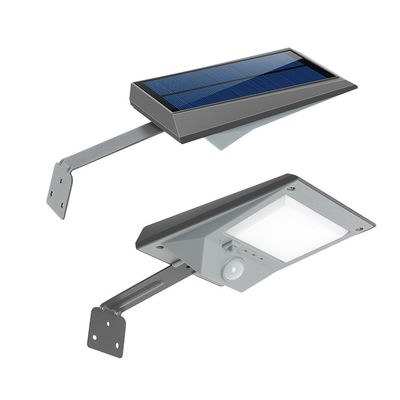 luzes solares da calha do sensor de movimento de 7000K 100LM
