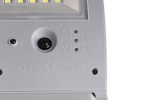 luz da parede do sensor solar do diodo emissor de luz de 6000-7000K 20pcs para anunciar a iluminação