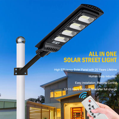 luz de rua solar do sensor de movimento de 50-300Watt 4.5V/luz de rua solar do jardim