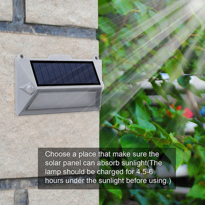 luz da parede do sensor solar do diodo emissor de luz de 3.7V 1200mAh