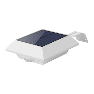 300lm/w 3.2v Pir Motion Sensor Light solar conduzido pequeno/Pir Garden Lights posto solar
