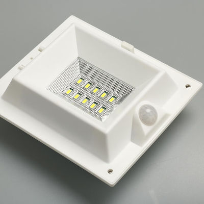 300lm/w 3.2v Pir Motion Sensor Light solar conduzido pequeno/Pir Garden Lights posto solar