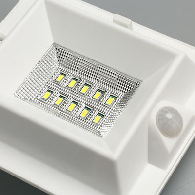 300lm/w 3.2v Pir Motion Sensor Light solar conduzido pequeno/Pir Garden Lights posto solar