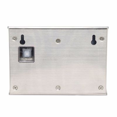 o detector de movimento 4100K exterior posto solar ilumina 100lm para a rua