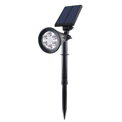 Luz solar impermeável da paisagem do diodo emissor de luz de 200lm 5V 2W para a economia de energia da passagem
