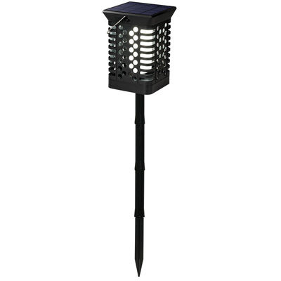 luz solar da estaca da cintilação de 200 lúmens