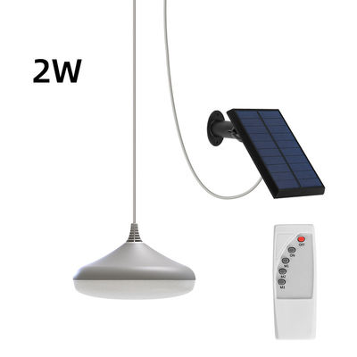 Luz solar de suspensão exterior morna residencial 6000K-7000K do pendente 2w