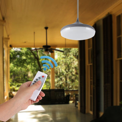 Luz solar de suspensão exterior morna residencial 6000K-7000K do pendente 2w