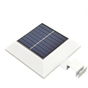 6000K brilhante super 4Pcs conduziu o sensor de movimento solar de Wall Lights With da cerca