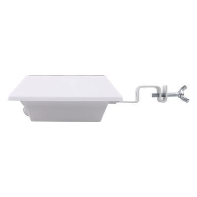 6000K brilhante super 4Pcs conduziu o sensor de movimento solar de Wall Lights With da cerca