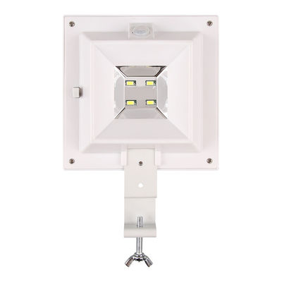 6000K brilhante super 4Pcs conduziu o sensor de movimento solar de Wall Lights With da cerca