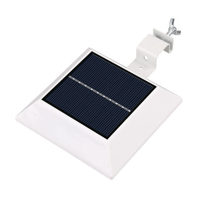 6000K brilhante super 4Pcs conduziu o sensor de movimento solar de Wall Lights With da cerca