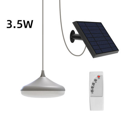 Lâmpada de pendente posta solar da luz solar variável do jardim do diodo emissor de luz de 6000K-7000K 4V