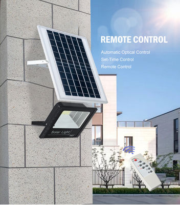 Controlo automático solar comercial de luzes de inundação 30w do diodo emissor de luz 100LM/W 50w IP67