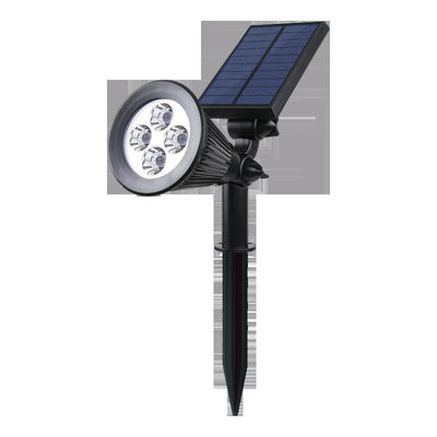 ABS 5V luz solar do jardim do diodo emissor de luz de 200 lúmens