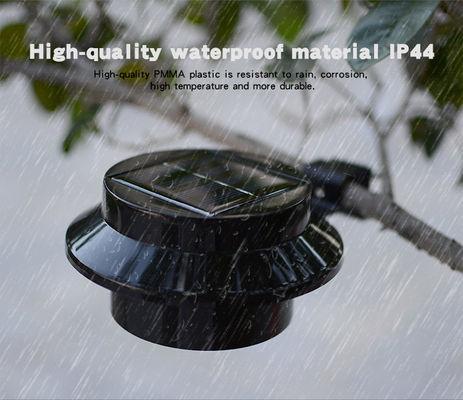 A calha solar exterior Downlights de 5000K 21LM conduziu a cerca solar Lights With PIR Motion Sensor