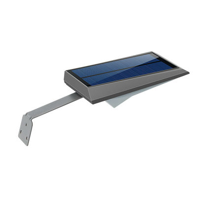 o sensor de movimento fixado na parede posto solar de 5000K DC6V conduziu a lâmpada solar leve da calha