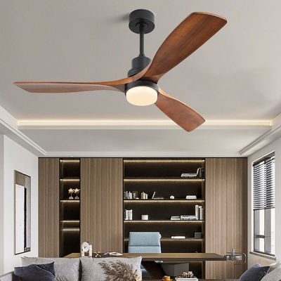 Fã de teto esperto de Dimmable AC/DC120V 65W com 3 velocidades clara e remota