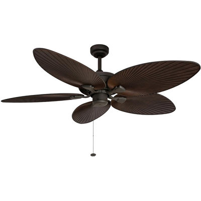 Fã de poupança de energia do ventilador de refrigeração do motor elétrico da lâmina de um Plam de 52 polegadas