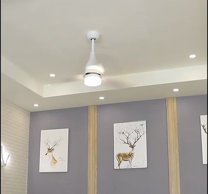 Fã de teto moderno da lâmina do ABS do estilo 75w