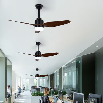 pás do ventilador plásticas do teto do Abs 47Inch, fã de teto do escritório domiciliário 65W com luz